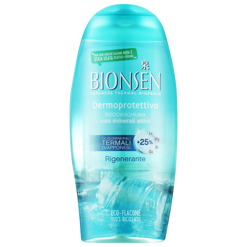 Bionsen Gel Douche Dermoprotecteur Au Minéraux Actifs