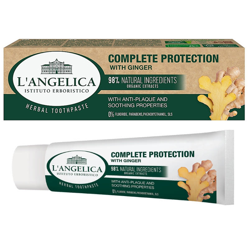 L'Angelica Complete Protection Au Gingembre Anti-Plaque