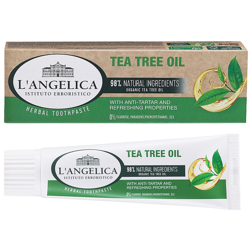 L'Angelica à l'Huile d'Arbre à Thé Anti Tartre