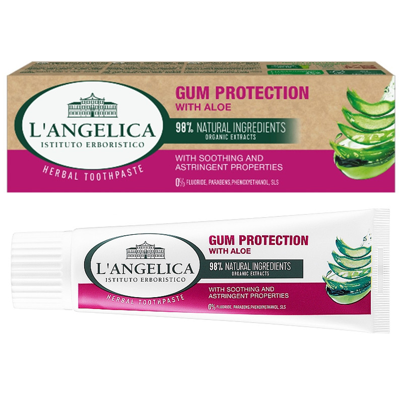 L'Angelica Gum Protection À l'Aloé Vera