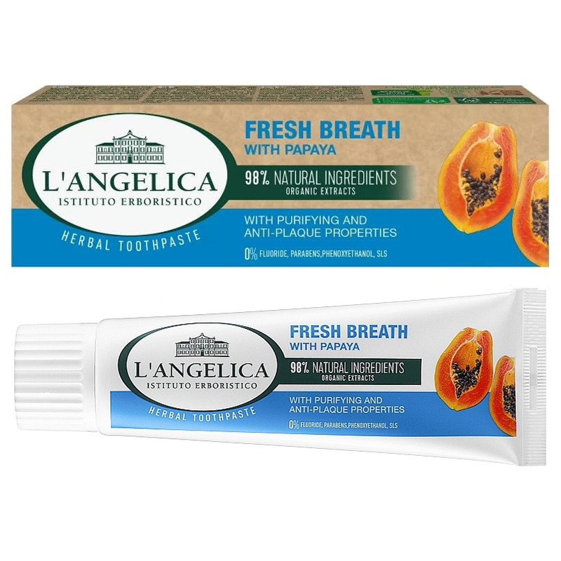 L'Angelica Fresh Breath à La Papaye Anti-Plaque