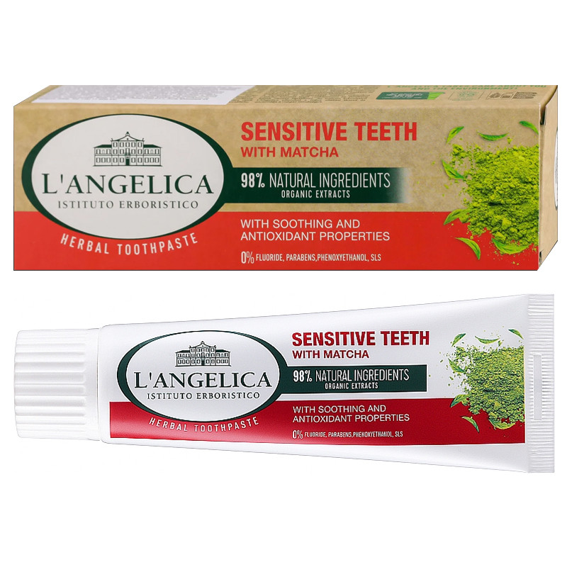 L'Angelica Sensitive Teeth Au Matcha Anti inflammatoire