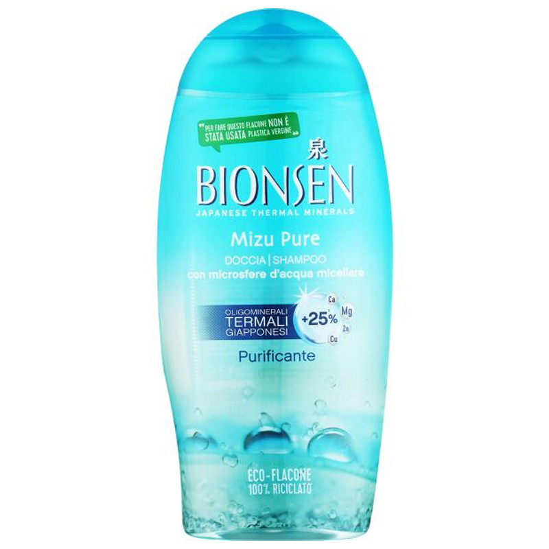 Bionsen Gel Douche & Shampoing Dermo-Purifiant Aux Sources Thermales