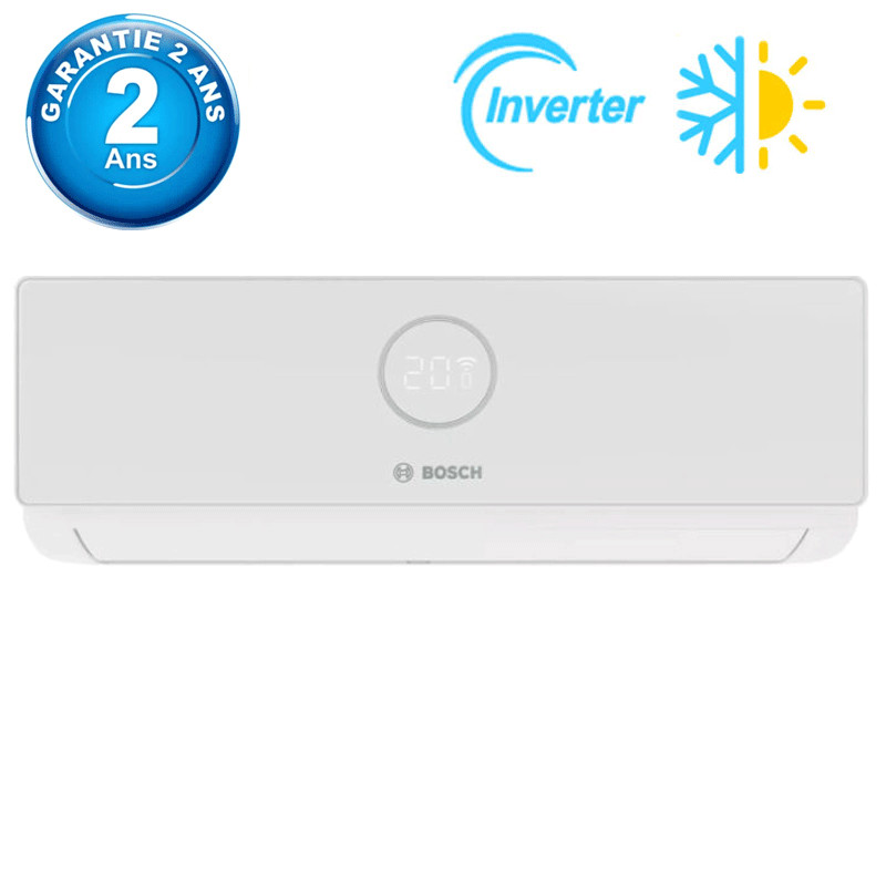 Bosch S5000I 12000 BTU Inverter Chaud & Froid