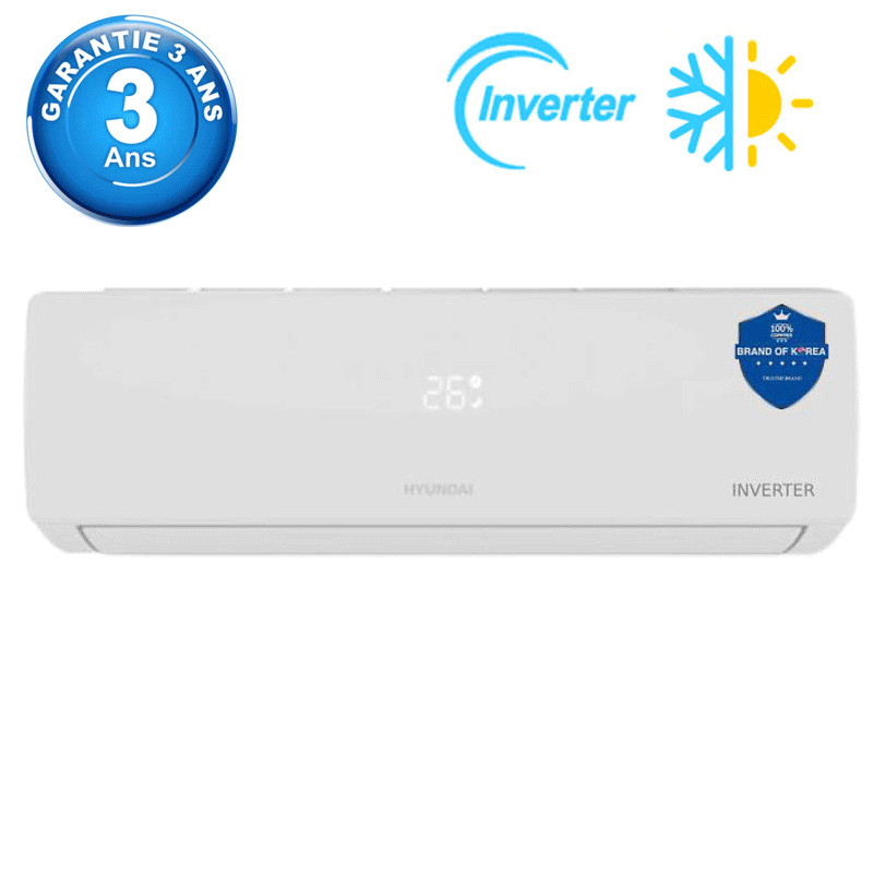 HYUNDAI 24000 BTU Inverter Chaud & Froid