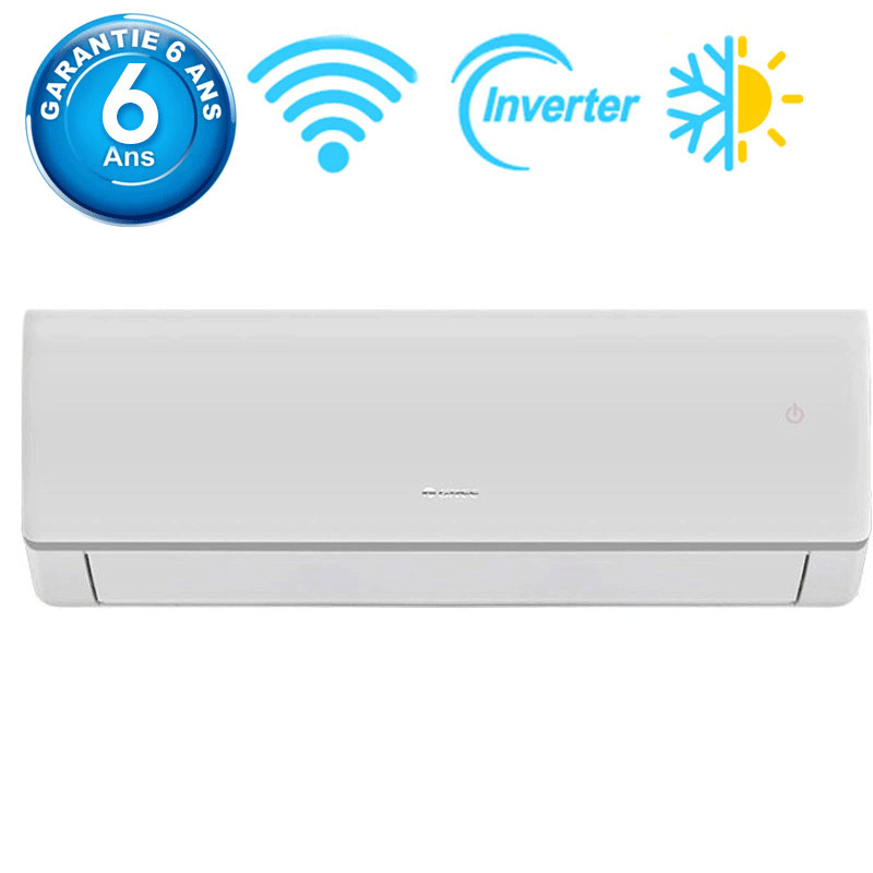 GREE 9000 BTU Inverter Tropicalisé Smart Chaud Froid