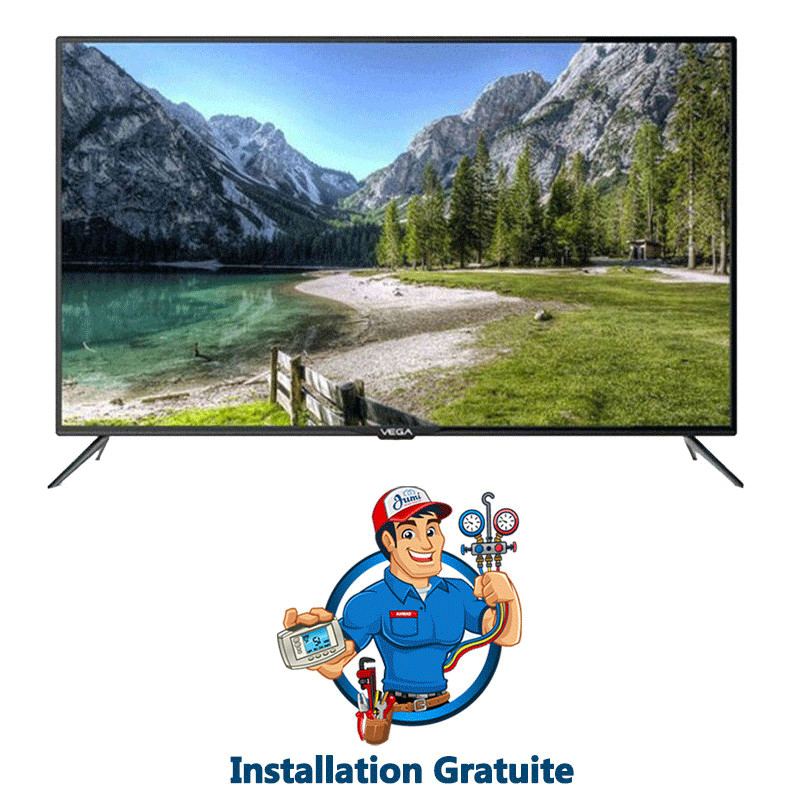 VEGA QHD LED Smart Android 4K