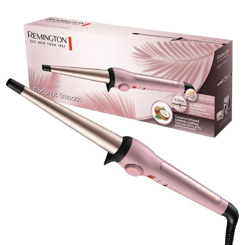 Remington Fer À Boucler Conique Coconut Smooth CI5901