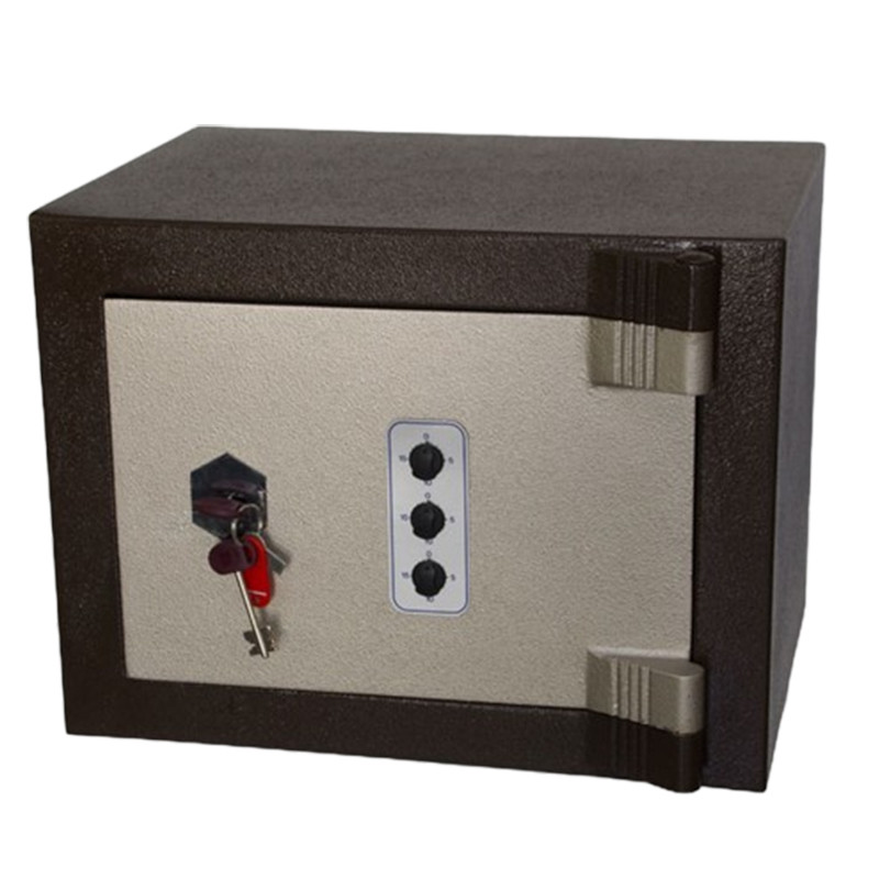 Metal Fort Jawhara1 C3 Metal 370 x 490 x 350 mm Marron