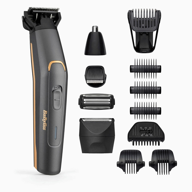 BABYLISS Multi-Usages 12en1 Graphite Précision