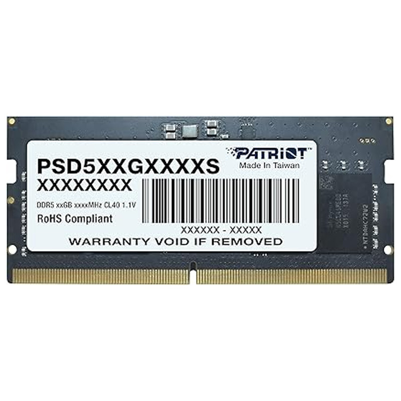 Patriot Barrette Mémoire Signature Line DDR5 4800MHz SO-DIMM