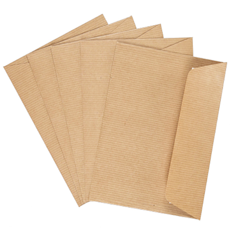 Pigna De 500 Enveloppe Kraft Pigna Strip 229X324 90Gr kraft