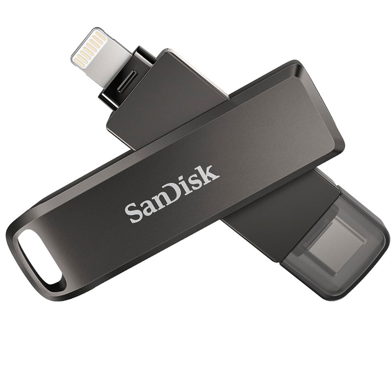 Sandisk Clé Type C Lightning iXpand Flash Drive Luxe