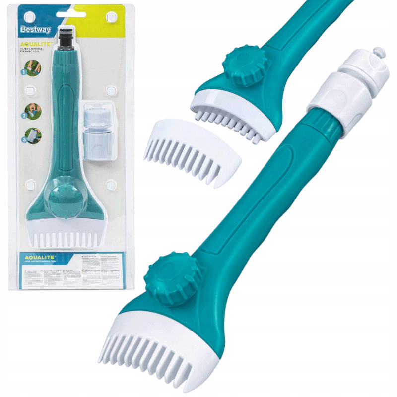 bestway Filtrante Nettoyant Pour Filtre Bestway Aqualite 58662