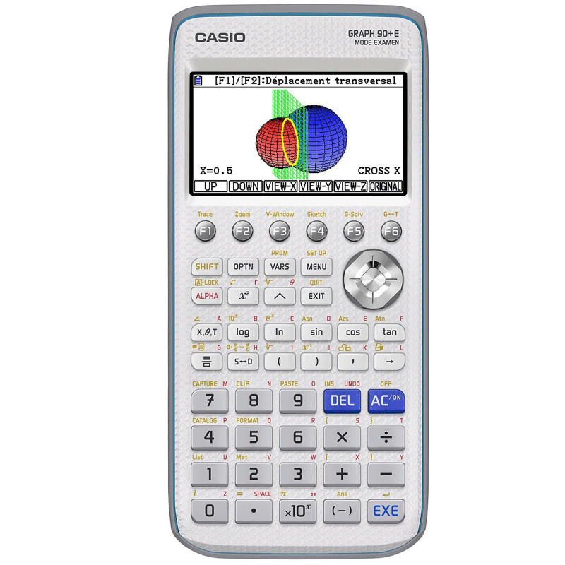 CASIO Graphique Casio GRAPH 90 Plus E PythoN