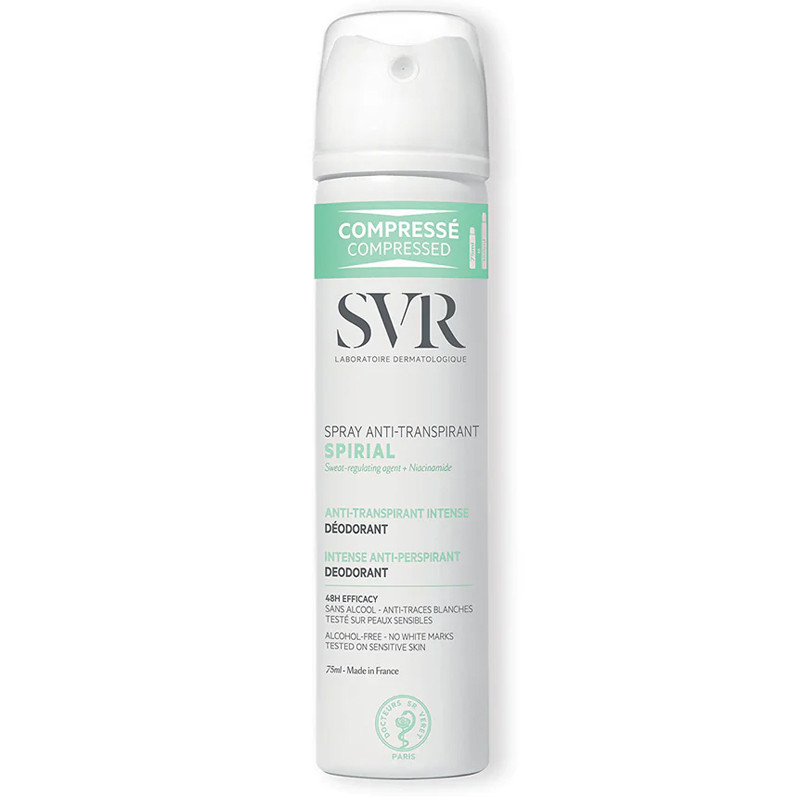 SVR Spirial Déodorant Spray Anti-Transpirant Intense