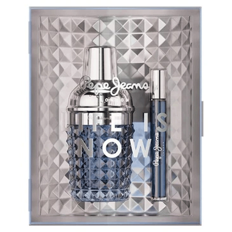Pepe Jeans Jeans Coffret Life Now For Him Eau de Toilette