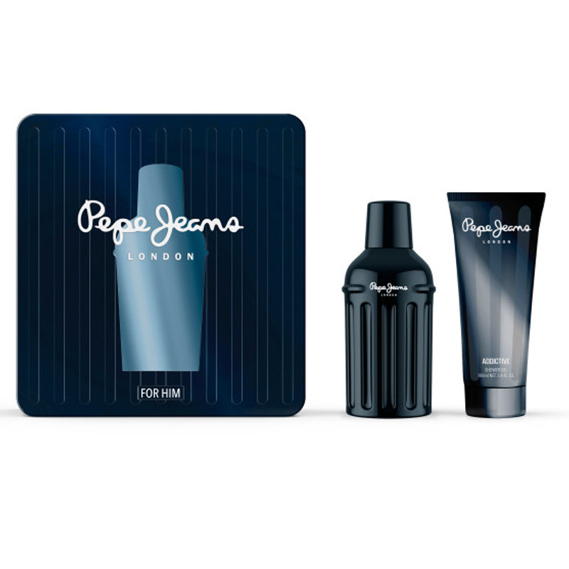 Pepe Jeans Jeans London Coffret Addictive For Him Eau de Parfum + Lait Corps