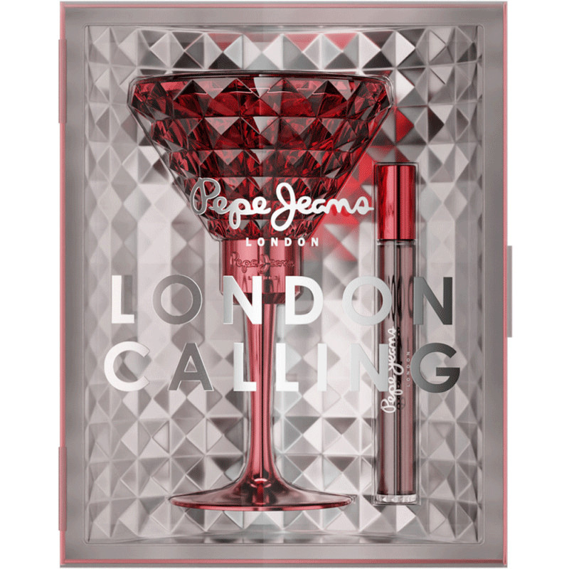 Pepe Jeans Jeans Coffret London Calling For Her Eau de Parfum