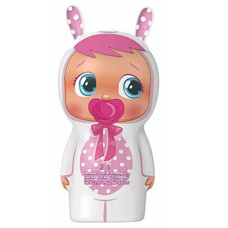 Air val & Shampoing Cry Babies Air val Pour Enfants