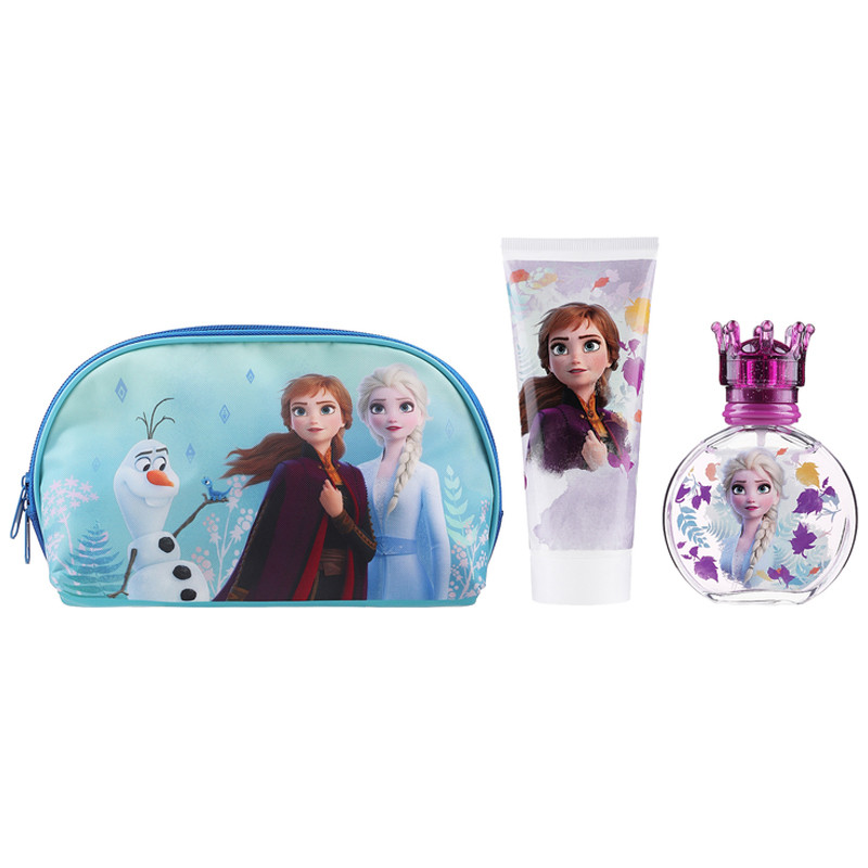 Air val Enfants Air Val Frozen Eau de Toilette + Gel Douche + Trousse