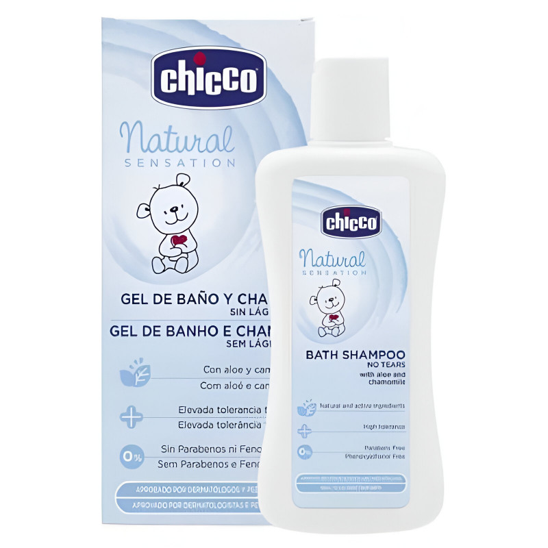 Chicco Bain Bébé & Enfants Natural Sensation