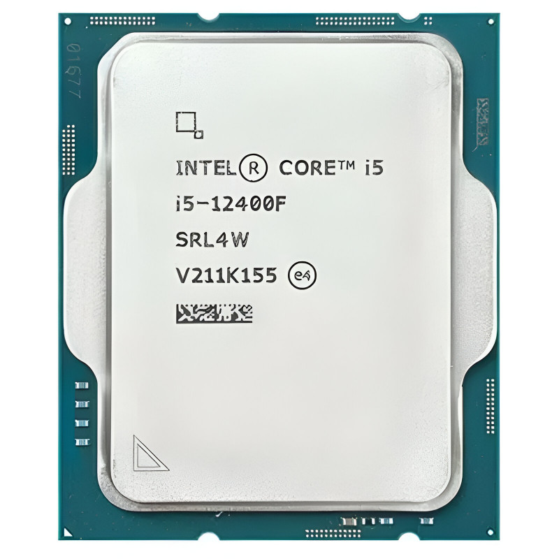 Intel Processeur Core i5-12400F Tray 4.4 GHz Socket LGA 1700
