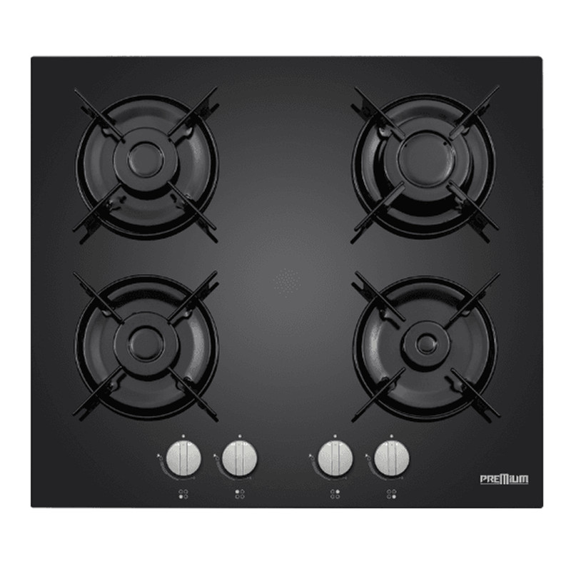 Premium Cuisson Encastrable Premium AP1641-BS05 4 Feux 60Cm