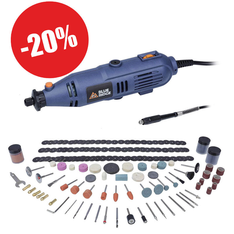 Blue Ridge Rotatif Electrique Ridge BR3100