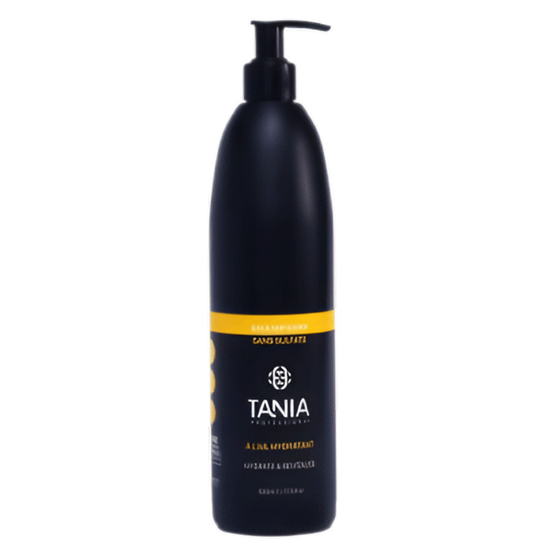 Tania Shampoing Sans Sulfate à La Kératine à L’ail