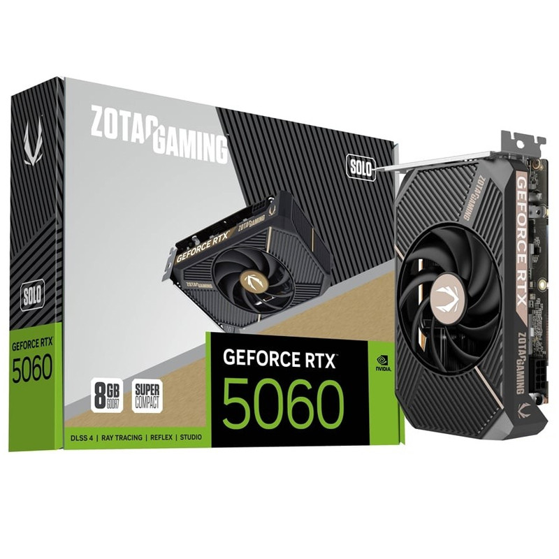 Zotac Graphique Zotac Gaming GeForce RTX 5060 GDDR7 SOLO