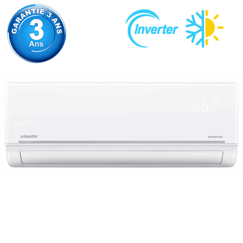 New Star 24000 BTU Inverter Chaud Froid