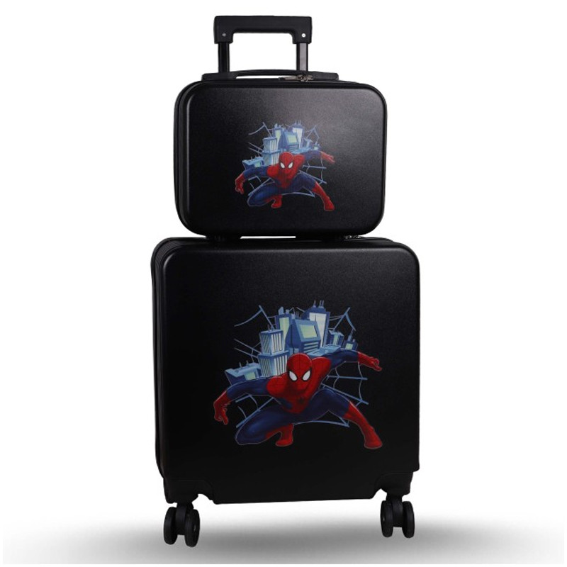 Disney Enfant Disney Carre Spiderman 35 Litres 2 Pièces