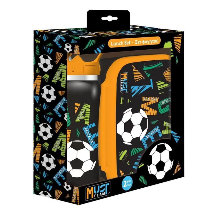must Box Bouteille D'eau Must Team Game &