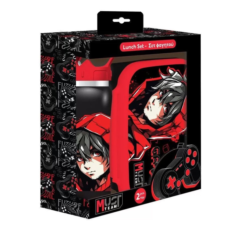 must Box Bouteille D'eau Must Team Gamer &