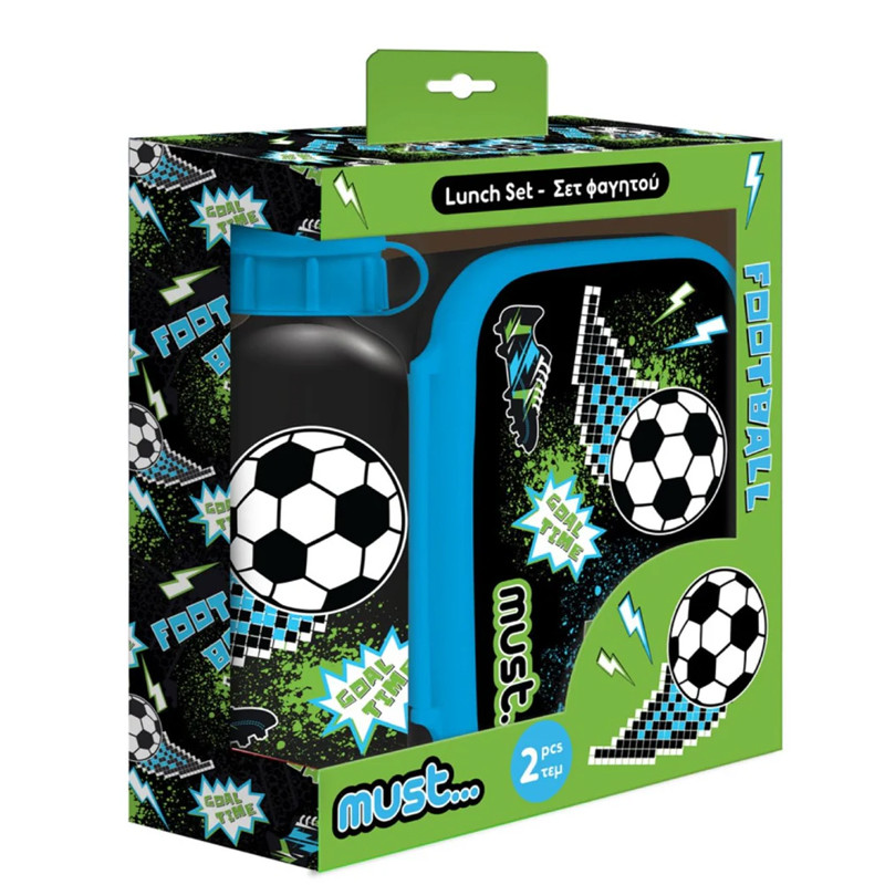 must Box Bouteille D'eau Must Team Football &