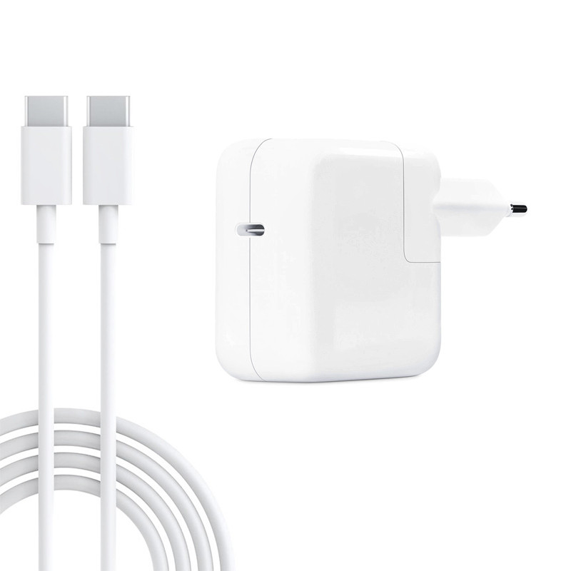 Compatible APPLE Chargeur Apple 20V 1.5A Type-C 30W Adaptable