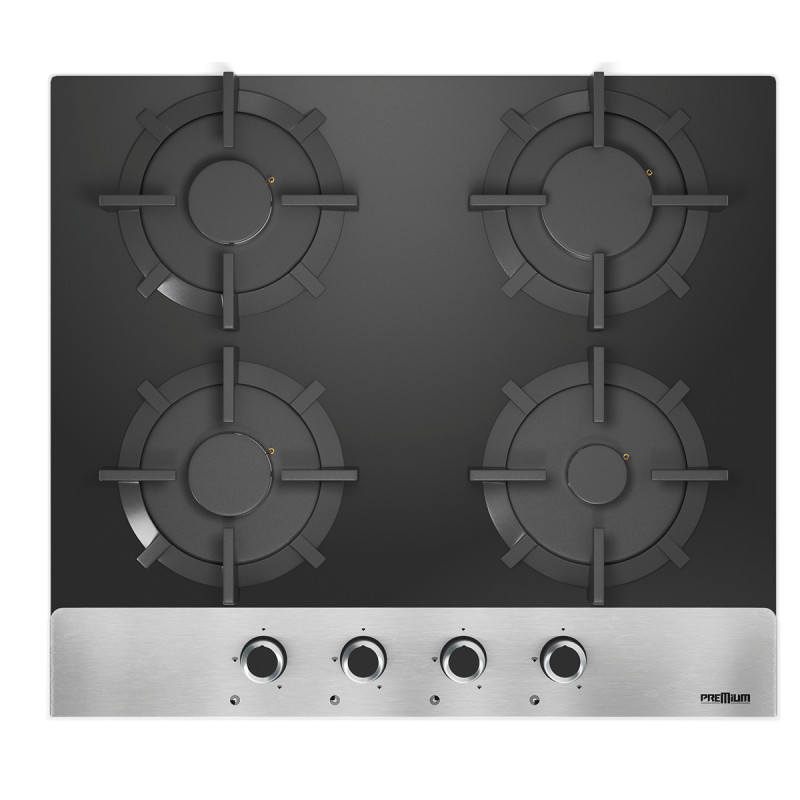 Premium Cuisson Premium 4 feux 60 Cm Fonte