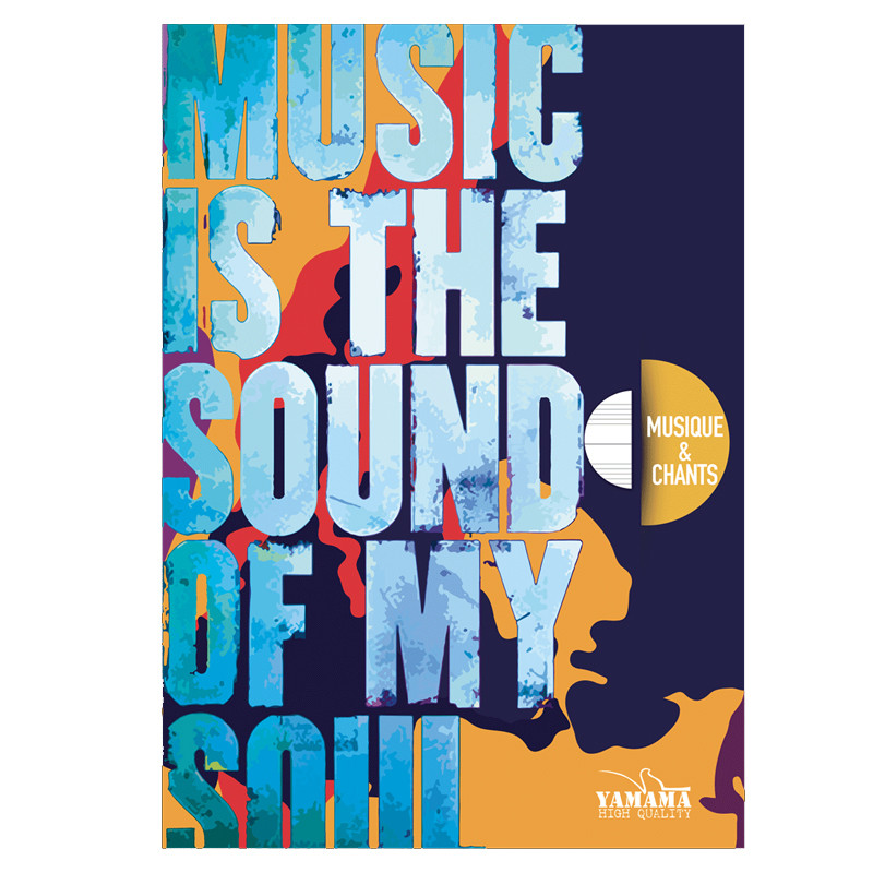 YAMAMA De Musique Chants Yamama Fantaisie 48 Pages 21X29.7cm
