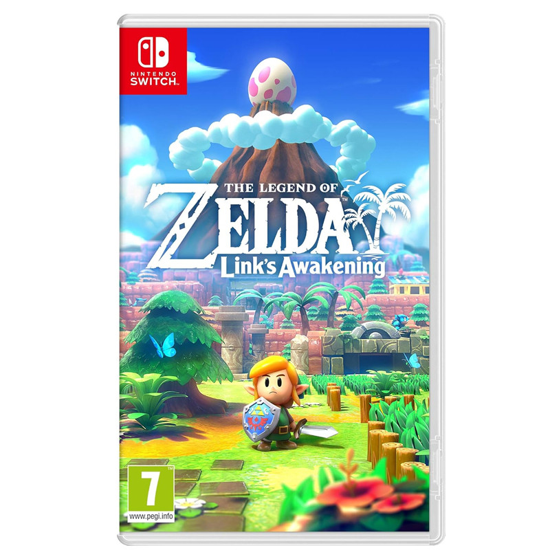 NINTENDO Jeux Switch The Legend Of Zelda Link's Awakening