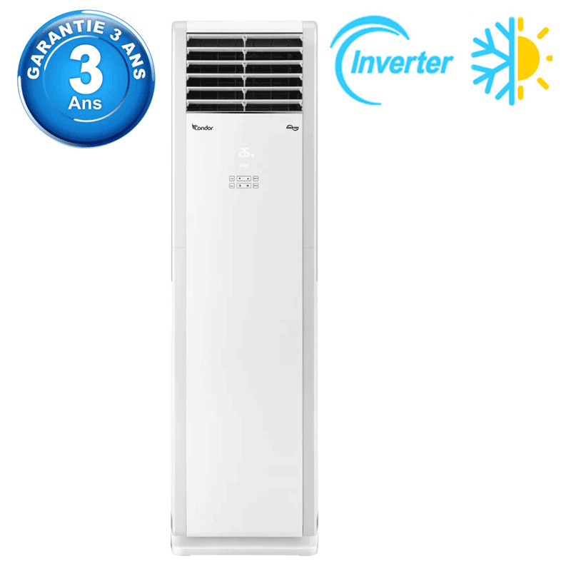 Condor Armoire 60000 BTU Tropical Inverter Chaud Froid