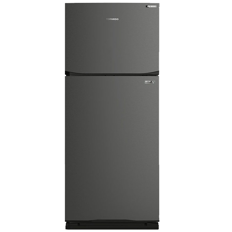 Tornado RF580TV-DST 550 Litres Inverter Nofrost Dark Inox