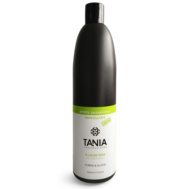 Tania Après Shampooing Sans Sulfate à l'Aloe Vera