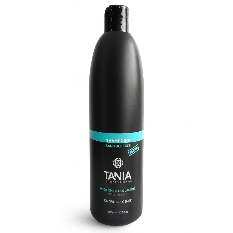 Tania Shampooing Sans Sulfate Au Proteine Collagène