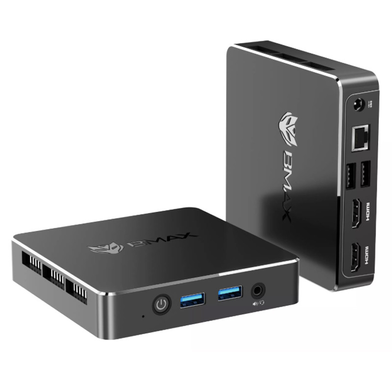 Bmax Mini Pc Bmax B4 Mini N95 12Gén SSD Windows 11
