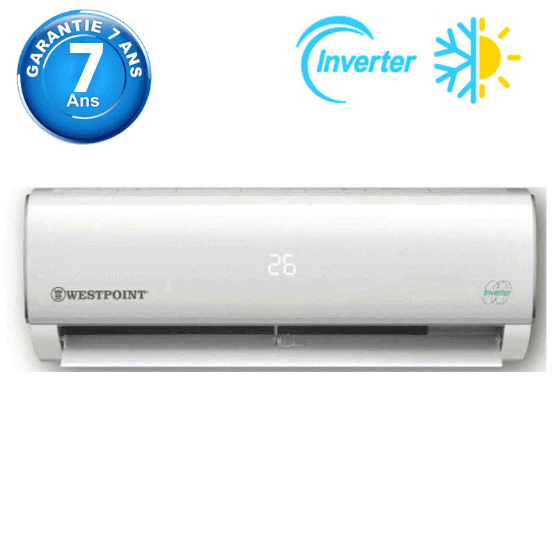 WESTPOINT Inverter 12000 BTU Chaud & Froid
