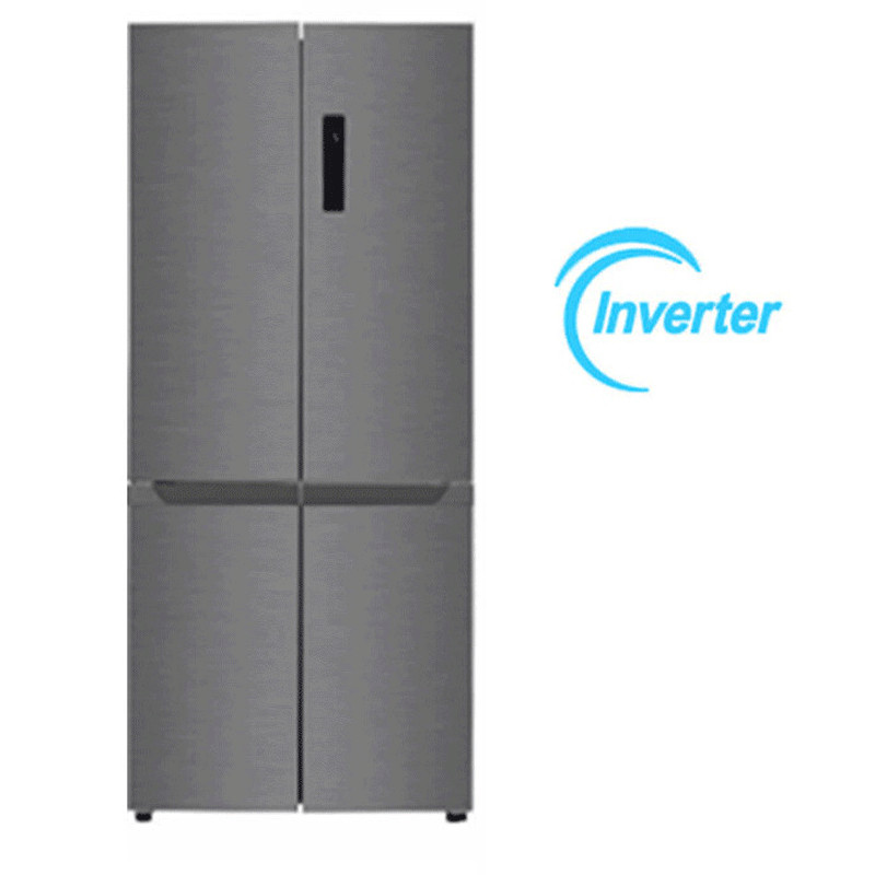 TCL Side By Side C512CDN 512 Litres NoFrost Inox