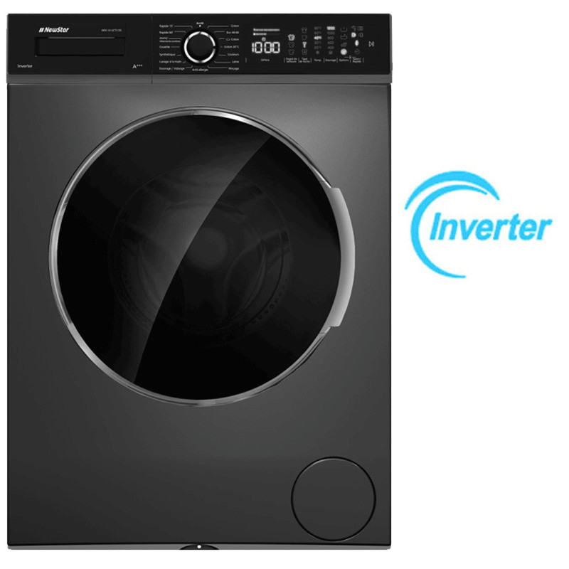 New Star Newstar MFA1012CT3DS Inverter 10Kg Inox