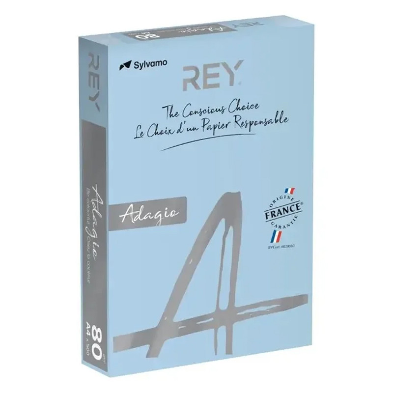REY Couleur REY Adagio A4 500 Feuilles Pastel