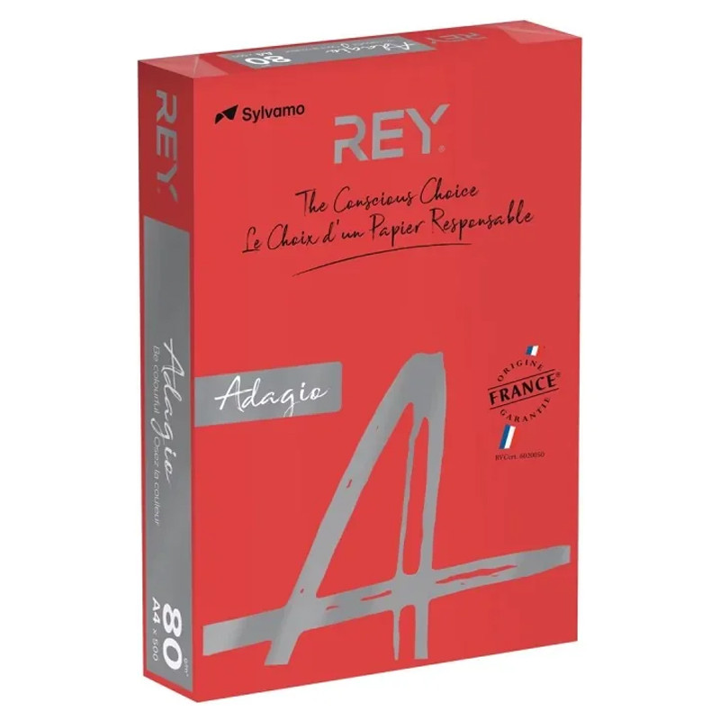 REY Couleur REY Adagio A4 500 Feuilles Intense